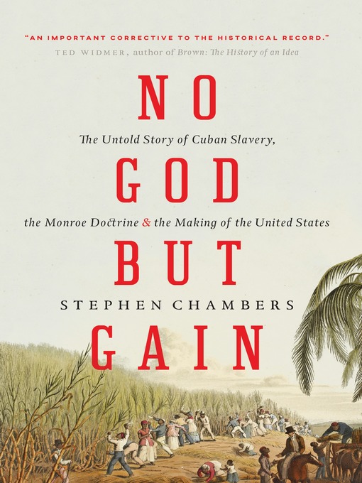 Title details for No God But Gain by Stephen Chambers - Available